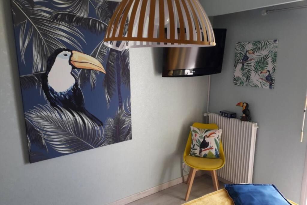 Appartement Chaleureux appart 2 pièces entièrement rénové. à Saint-Laurent-du-Var Extérieur photo
