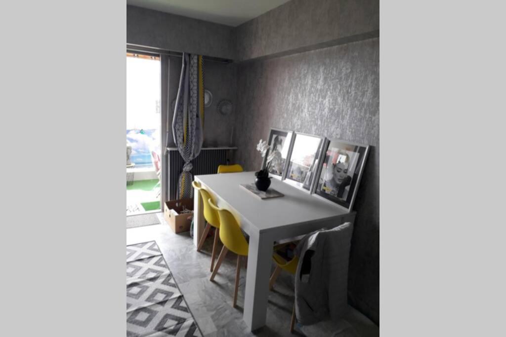 Appartement Chaleureux appart 2 pièces entièrement rénové. à Saint-Laurent-du-Var Extérieur photo
